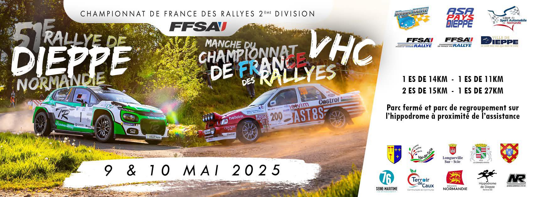 Dieppe Rallye