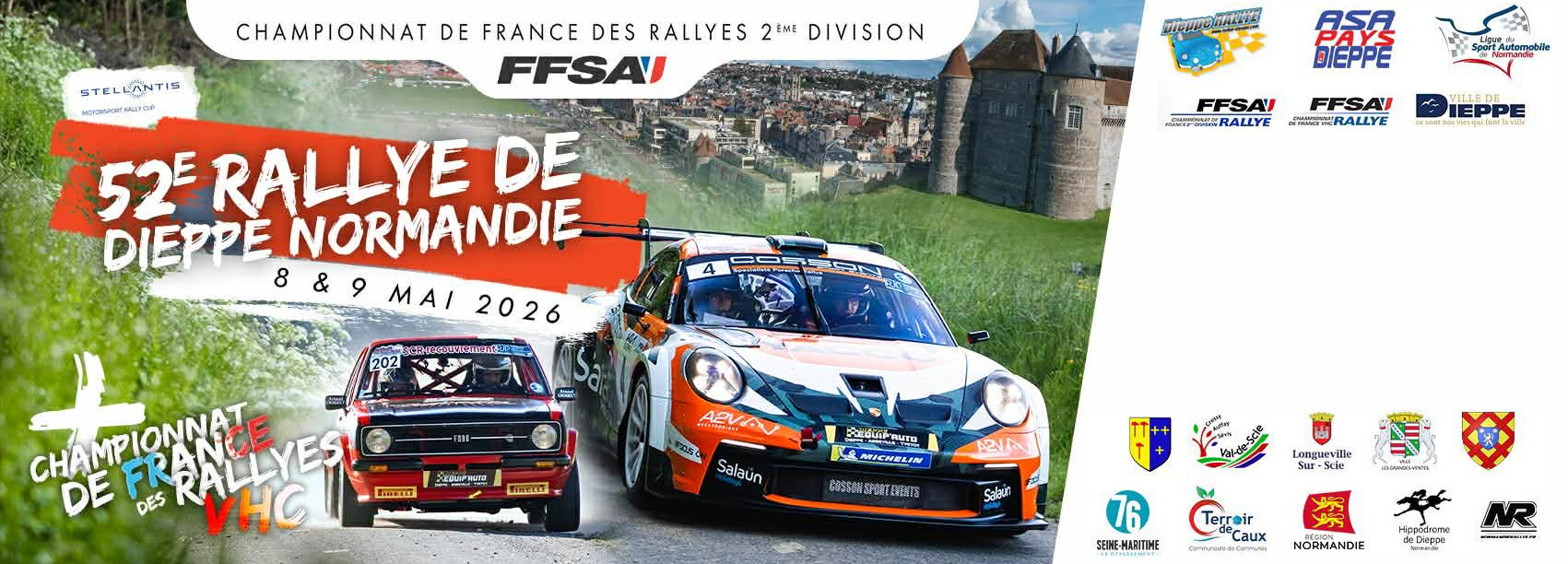 Dieppe Rallye
