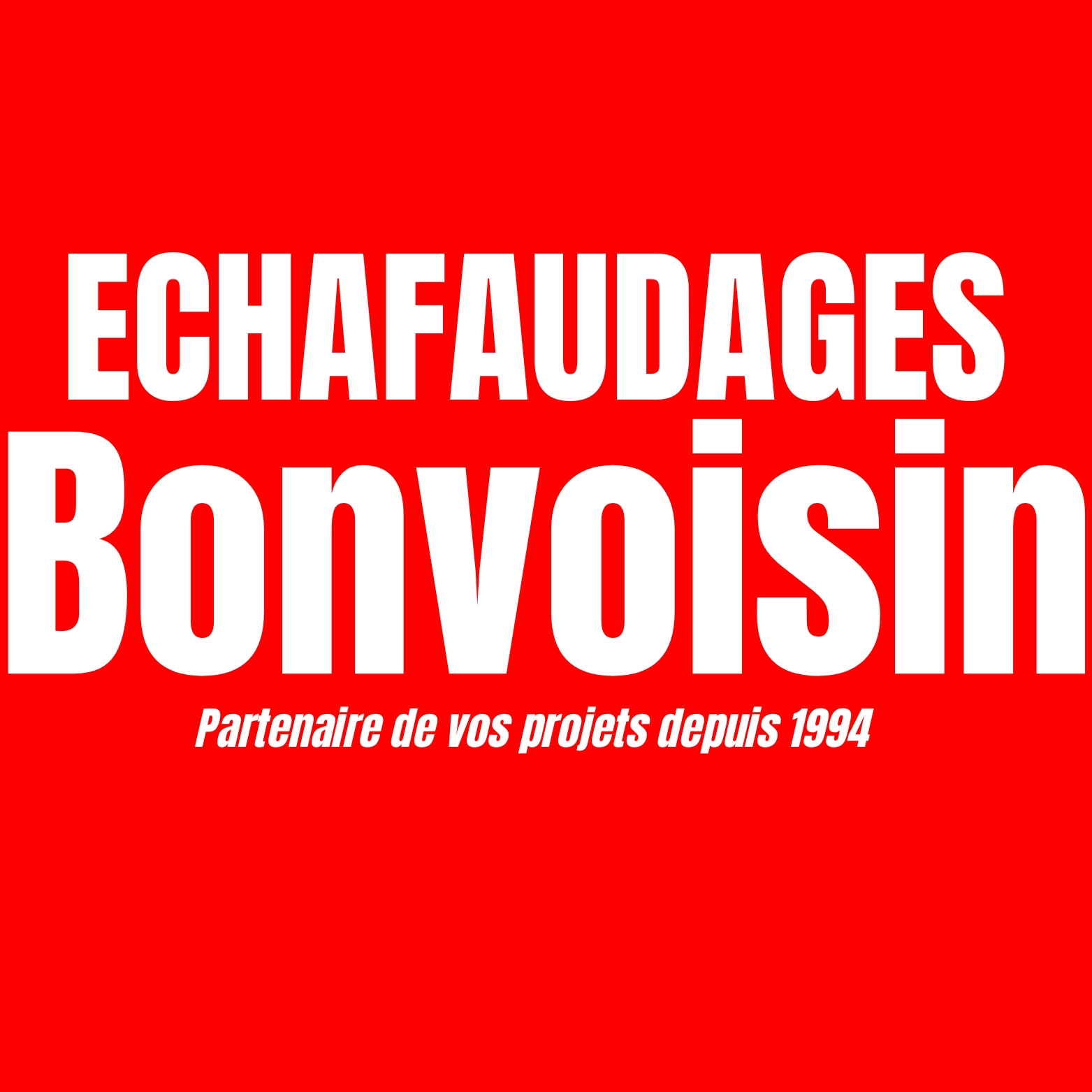Echafaudages Bonvoisin